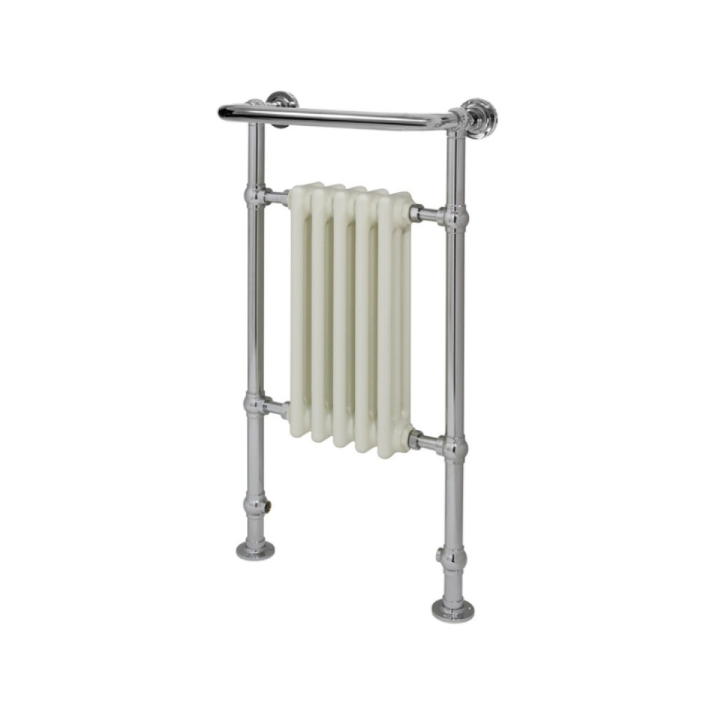 Product Cut out image of the Elwick White 540mm Traditional Radiator